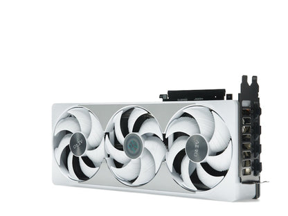 NVIDIA GIGABYTE GeForce RTX 5080 AERO OC SFF 16G GDDR7 Graphics Card GV-N5080AERO OC-16GD White