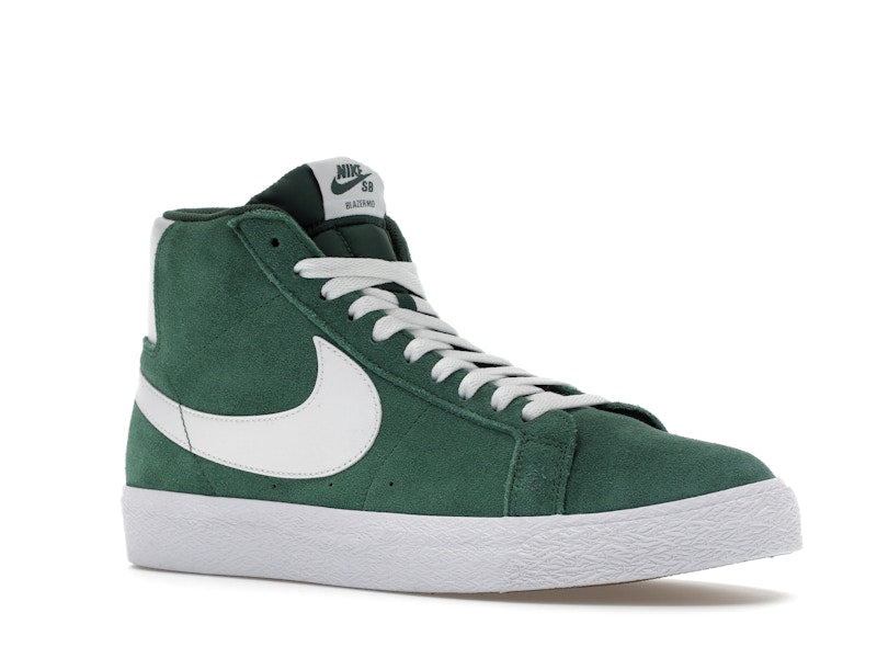 Nike SB Zoom Blazer Mid Fir White