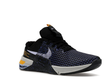 Nike Metcon 8 Black Yellow Yellow Ochre (Women's)