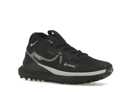 Nike React Pegasus Trail 4 Gore-Tex Black Wolf Grey (Women's)