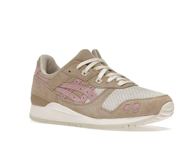 ASICS Gel-Lyte III Wood Crepe Plum Blossom