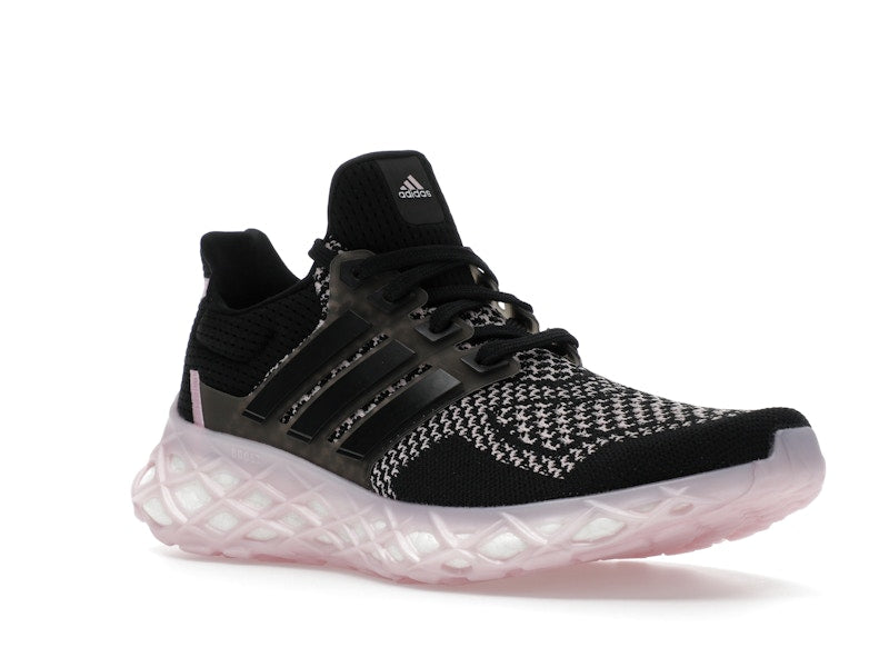 adidas Ultra Boost Web DNA Black Clear Pink (Women's)