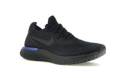 Nike Epic React Flyknit Black Racer Blue (Women's)