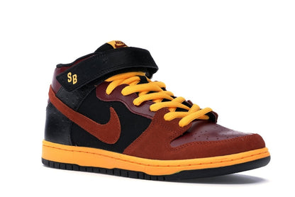 Nike SB Dunk Mid Ostrich Team Red