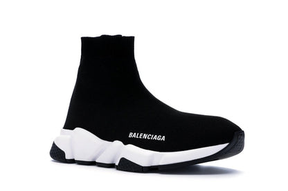 Balenciaga Speed Trainer Black White (2018)