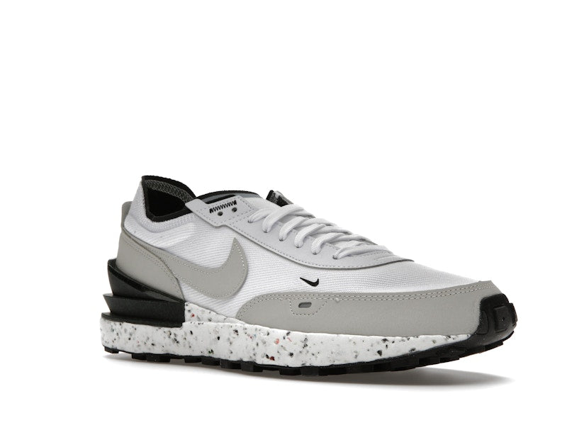 Nike Waffle One Crater White Grey Black