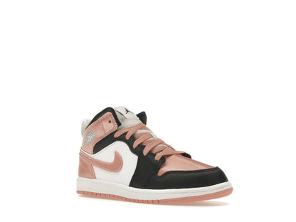 Jordan 1 Mid Light Madder Root (PS)