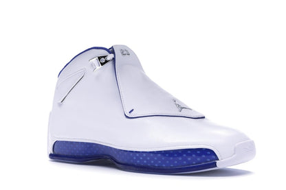 Jordan 18 Retro White Sport Royal