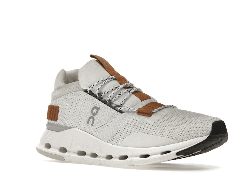On Running Cloudnova White Pearl Brown
