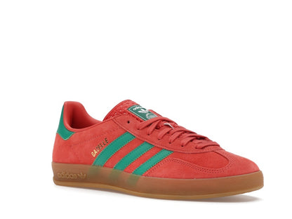 adidas Gazelle Indoor Preloved Scarlet Court Green