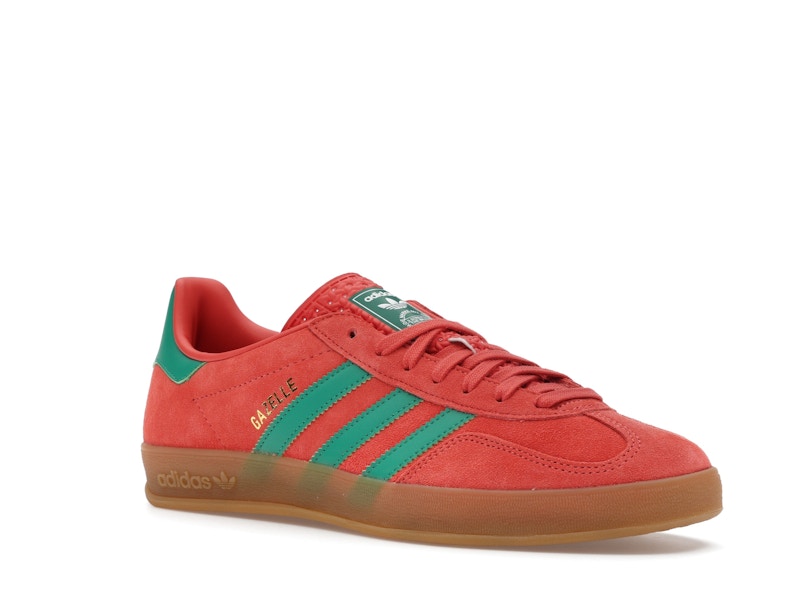 adidas Gazelle Indoor Preloved Scarlet Court Green