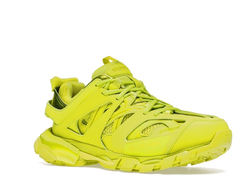Balenciaga Track Trainer Lime