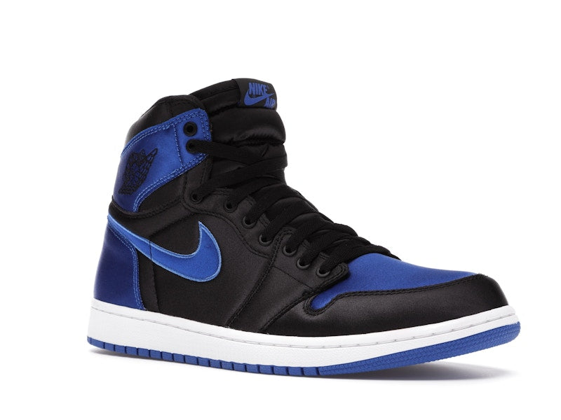 Jordan 1 Retro High Satin Royal (Numbered)