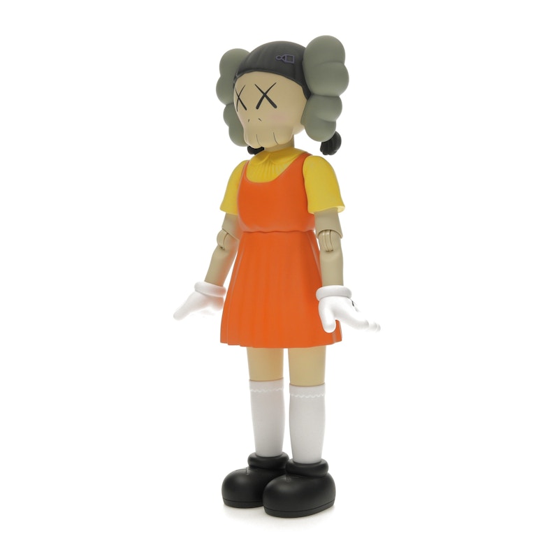 KAWS Young-Hee Vinyl Figure Colored
