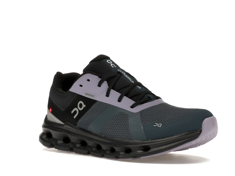 On Running Cloudrunner Waterproof Stone Black