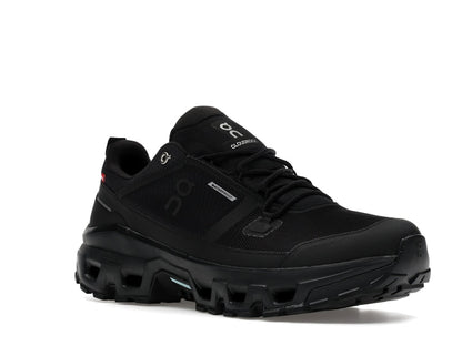 On Running Cloudrock Low Waterproof All Black