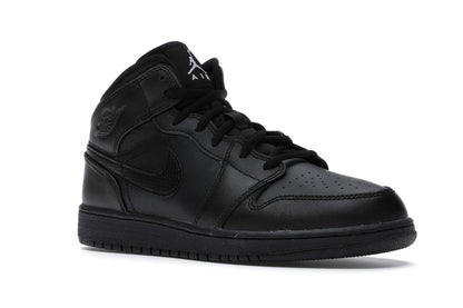 Jordan 1 Retro Mid Black (2016) (GS)