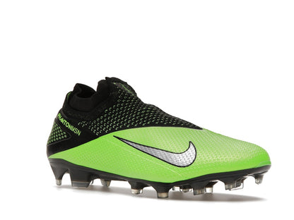 Nike Phantom Vision 2 Elite Dynamic Fit FG Black Green Strike