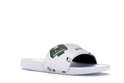 Sandalboyz Slides Billionaire Boys Club Beepers and Cigarettes