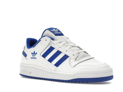 adidas Forum Low CL Core White Royal Blue