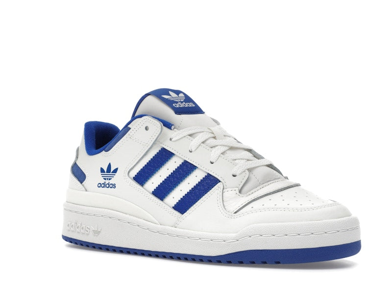 adidas Forum Low CL Core White Royal Blue