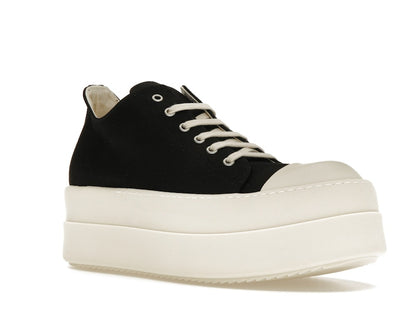 Rick Owens DRKSHDW Double Bumper Low Black Milk
