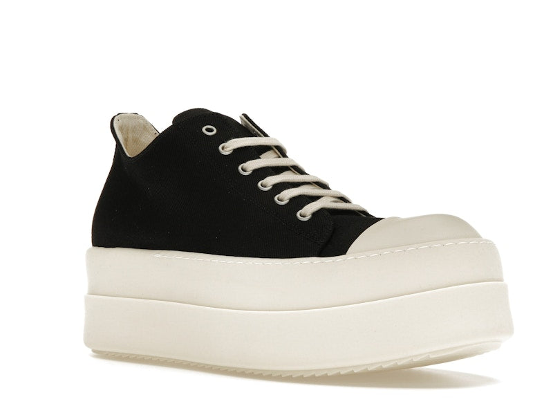 Rick Owens DRKSHDW Double Bumper Low Black Milk