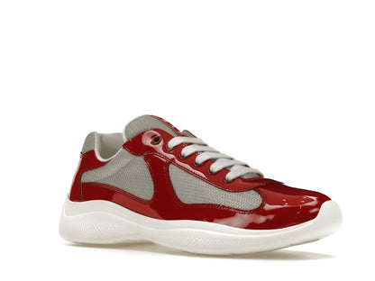 Prada America's Cup Red Silver