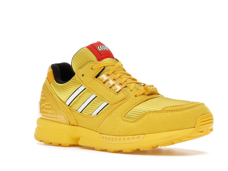 adidas ZX 8000 LEGO Color Pack Yellow