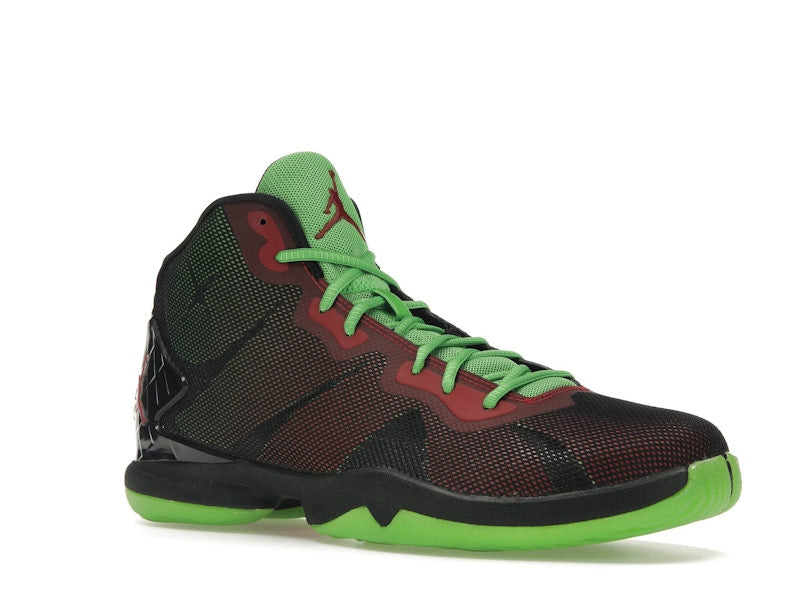 Jordan Super.Fly 4 Black/Gym Red-Green Pls-Infrared 23