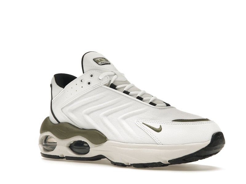 Air Max TW White Medium Olive