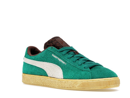 Puma Suede Vandy The Pink Grassy Green