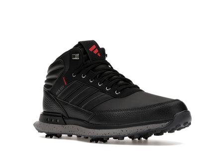 adidas S2G Rain.RDY Golf Core Black Iron Metallic Better Scarlet