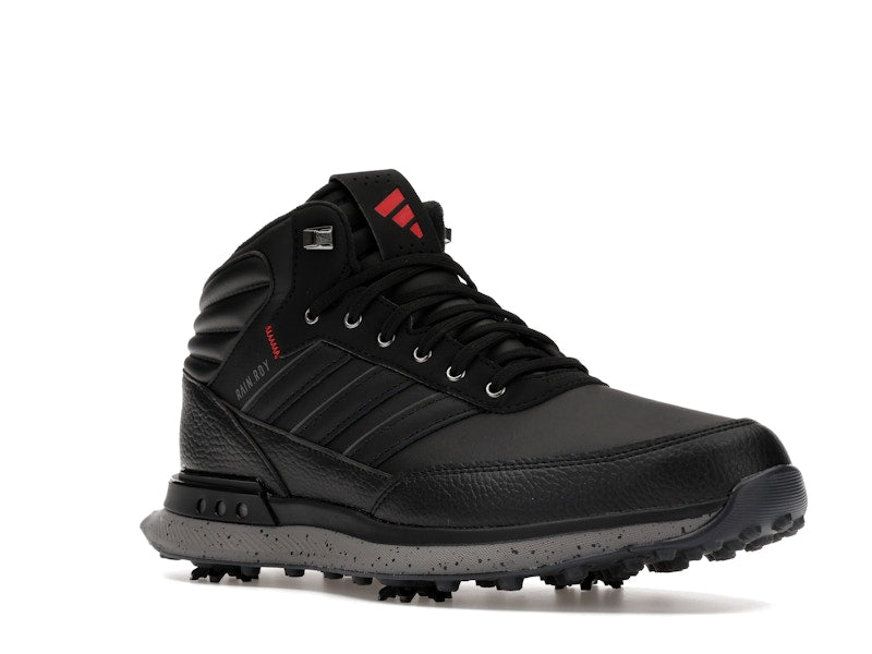 adidas S2G Rain.RDY Golf Core Black Iron Metallic Better Scarlet