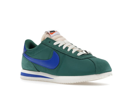Nike Cortez TXT Evergreen Aura Hyper Royal (Women's)