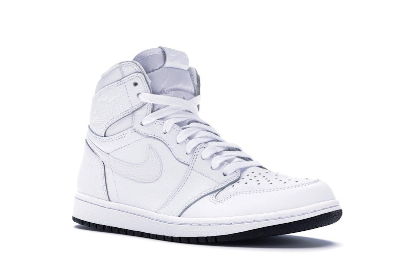 Jordan 1 Retro White Perforated