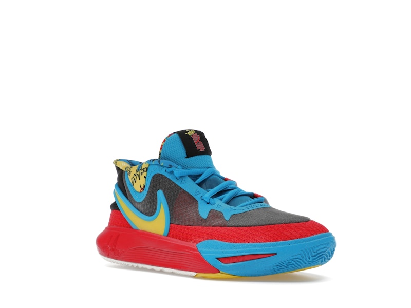 Nike Kyrie 8 GO SE Black Blue Tour Yellow (GS)