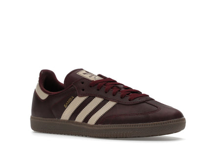 adidas Samba OG Maroon Crystal Sand (Women's)