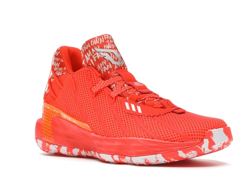 adidas Dame 7 I Am My Own Fan Solar Red