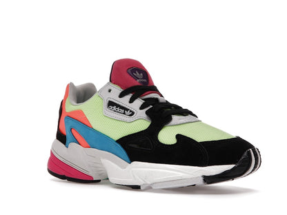 adidas Falcon Hi Res Yellow Multi-Color (Women's)