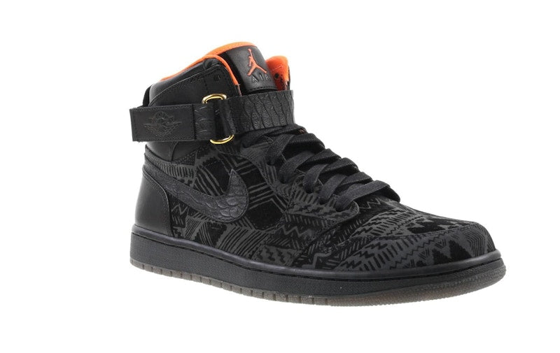 Jordan 1 Retro Just Don BHM Black