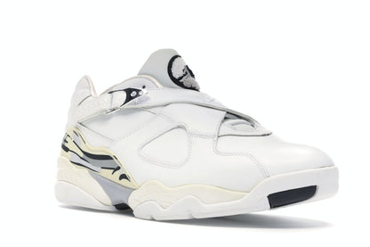 Jordan 8 Retro Low White Metallic Silver