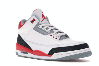 Jordan 3 Retro Fire Red (2007)