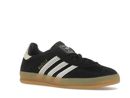 adidas Gazelle Indoor Core Black Wonder White (Women's)