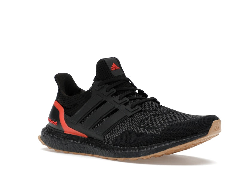 adidas Ultra Boost 1.0 Black Solar Red Gum