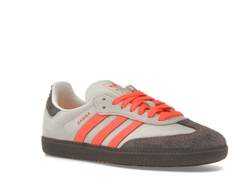 adidas Samba OG Solar Orange Cream (Women's)