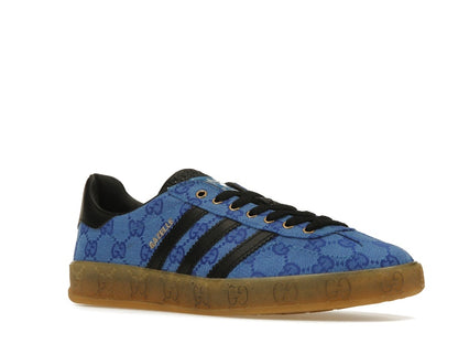adidas x Gucci Gazelle Blue GG Monogram