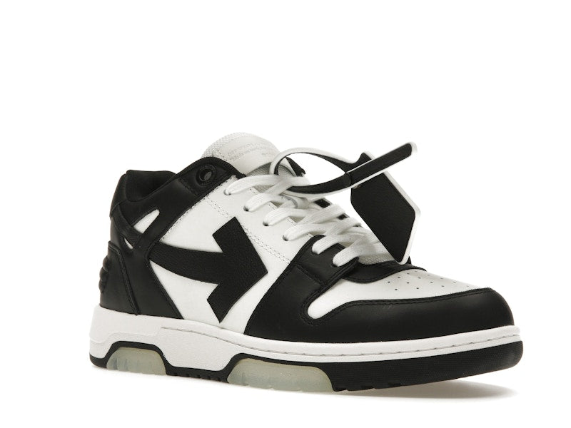Off-White Out Of Office Calf Leather Panda