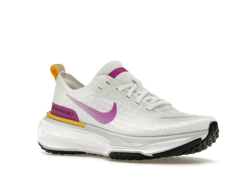 Nike ZoomX Invincible Run 3 White Vivid Purple (Women's)