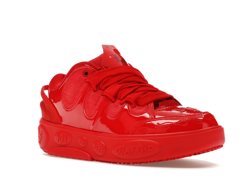 Puma LaMelo Ball LaFrancé Amour For All Time Red